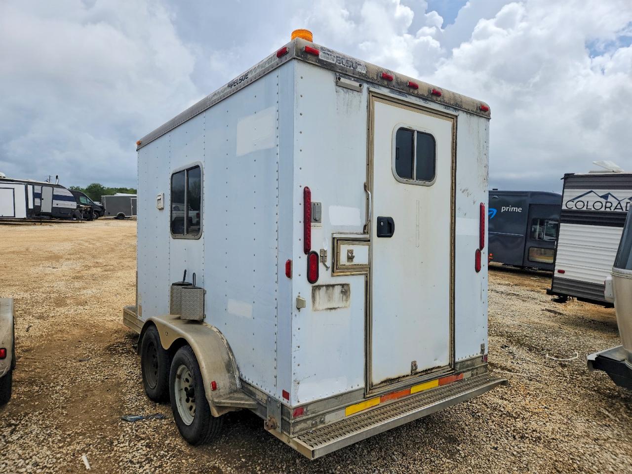 1999 FEATHERLITE Utiltrailr VIN 4FGL01124XC024730 photo 3