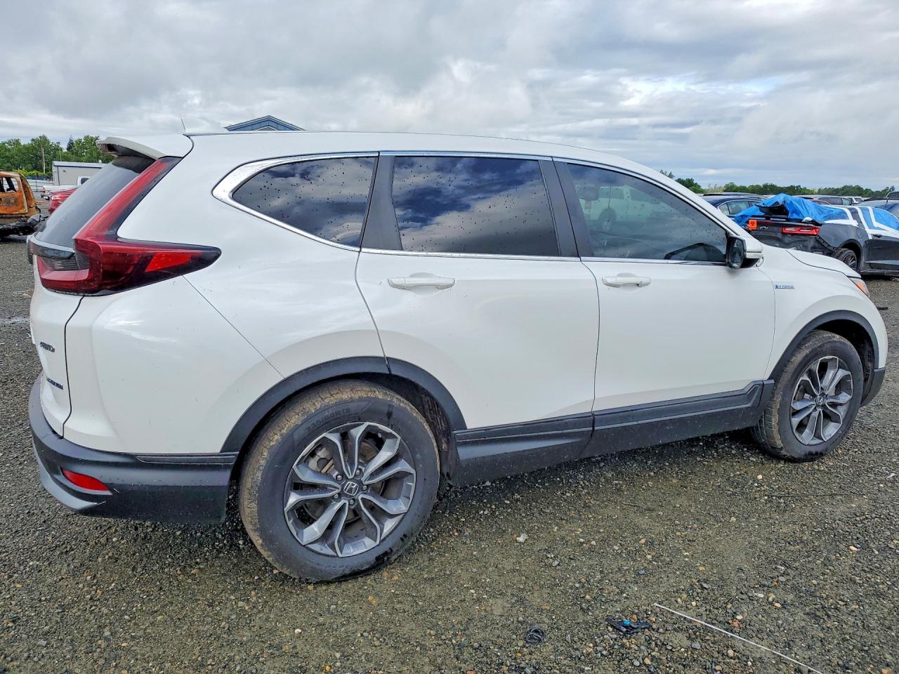 2022 Honda Crv VIN 5J6RT6H89NL017858 photo 3