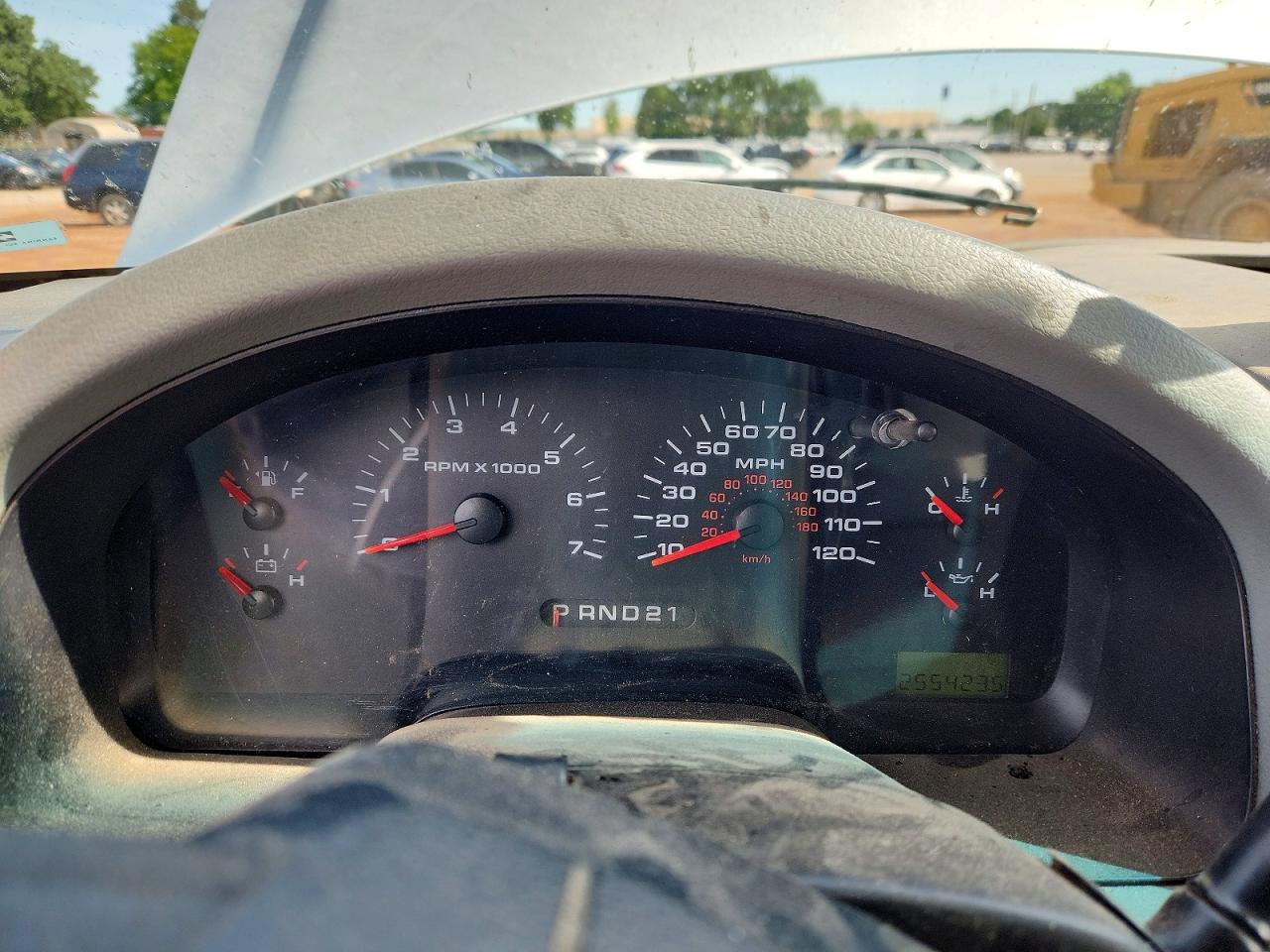 2007 Ford F150 VIN 1FTRX12W37NA54660 photo 9