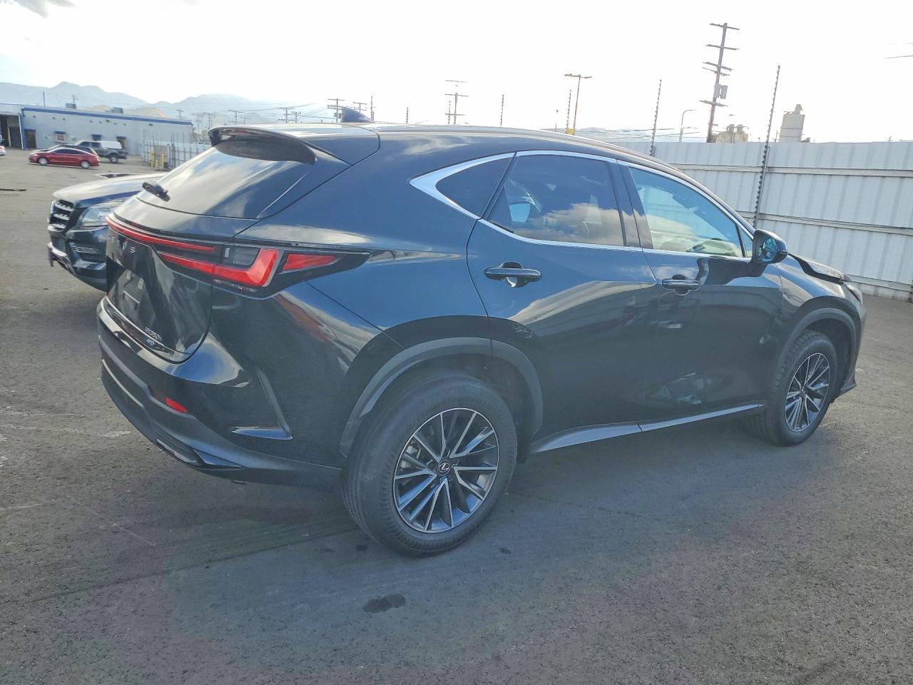 2024 Lexus Nx 350h ba VIN JTJAKCEZ5R5018420 photo 3