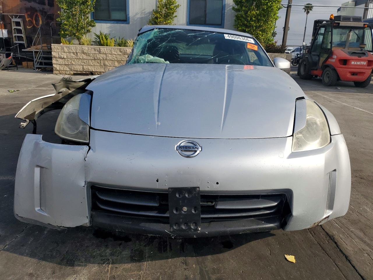 2006 Nissan 350z VIN JN1AZ34D56M301988 photo 5