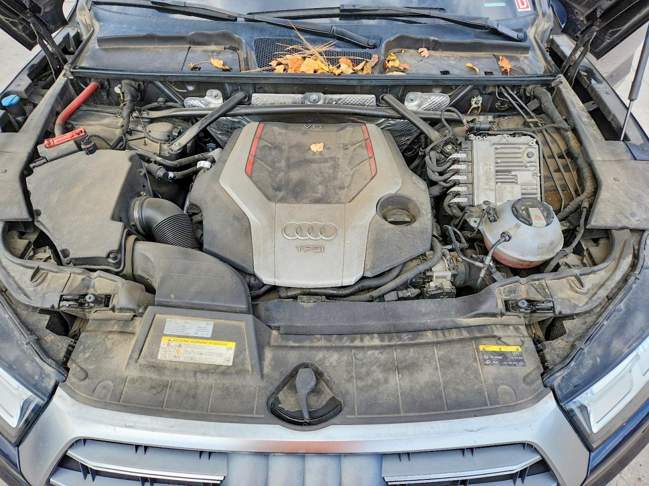2018 Audi Sq5 VIN WA1A4AFY9J2073606 photo 12