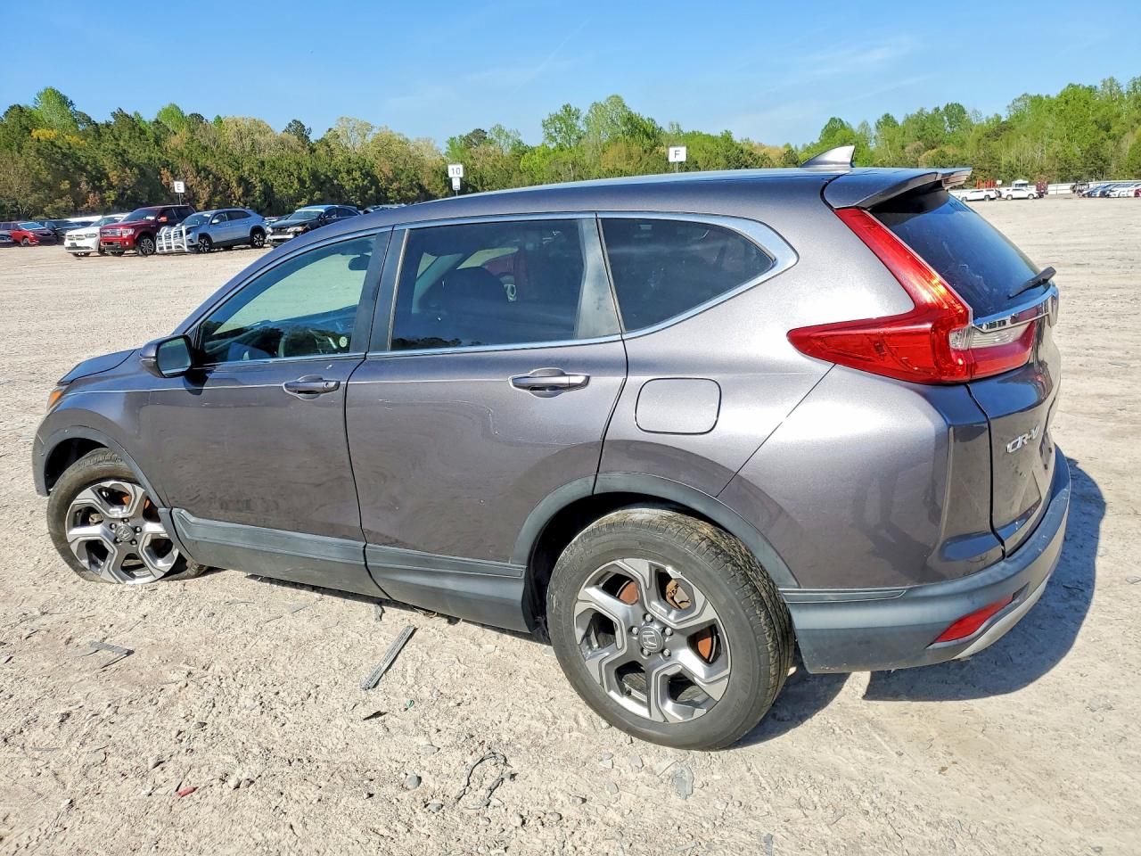2018 Honda Crv VIN 2HKRW2H58JH627129 photo 2