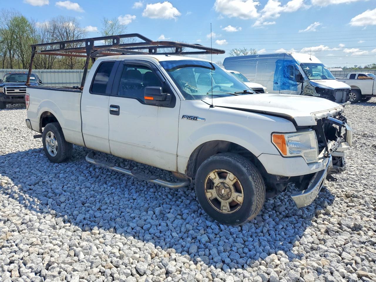 2011 Ford F-150 VIN 1FTEX1CM9BFA74720 photo 4