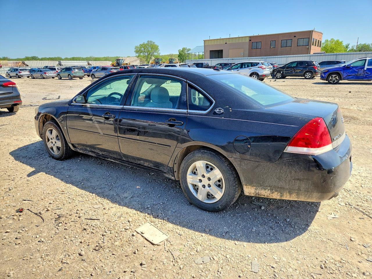 2007 Chevrolet Impala VIN 2G1WB58K079203678 photo 2