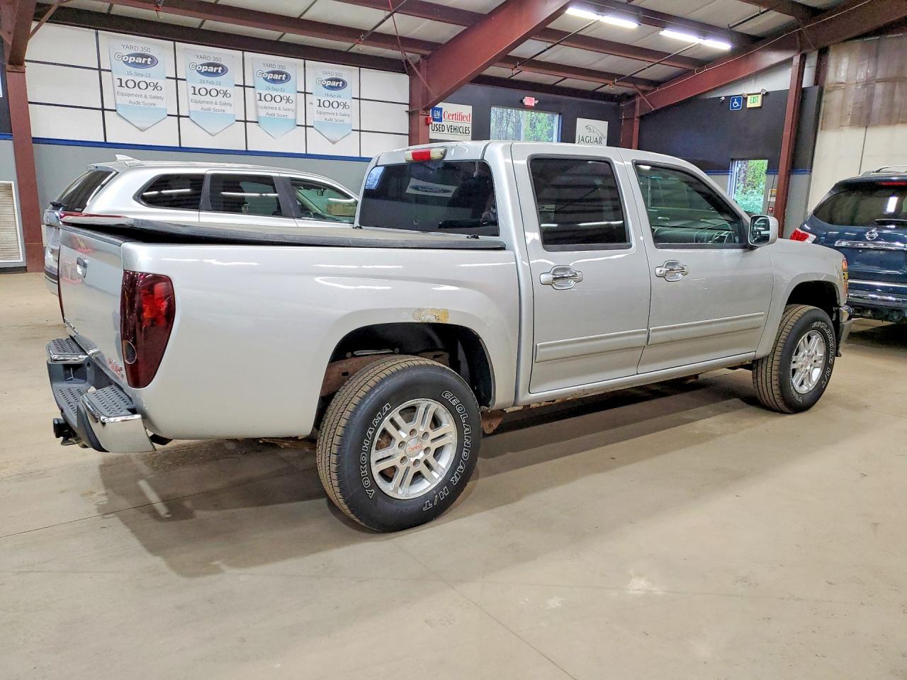 2012 GMC Canyon VIN 1GTH6MFE0C8137151 photo 3