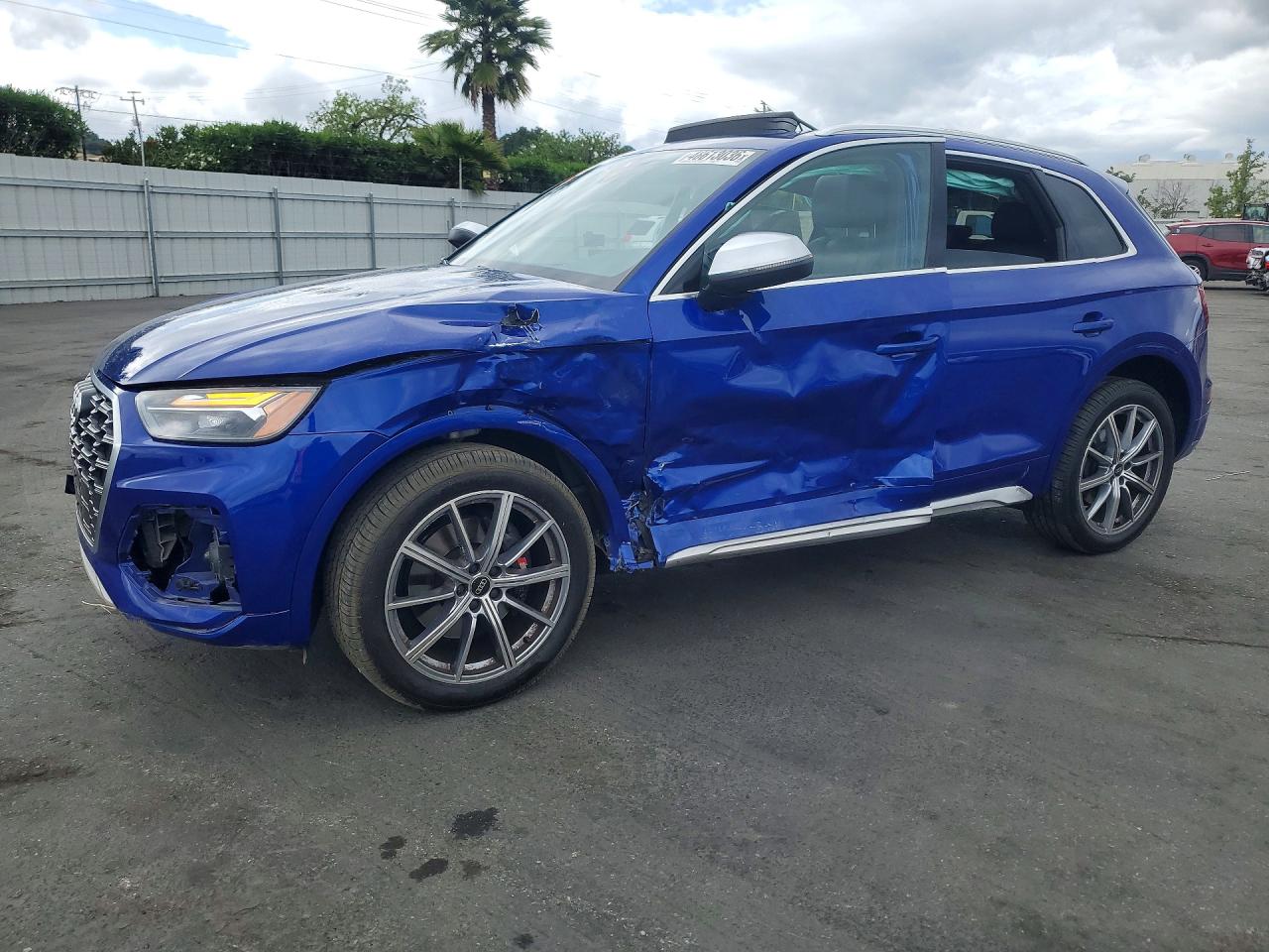 2022 Audi Sq5 VIN WA1A4AFY5N2092160 photo 1