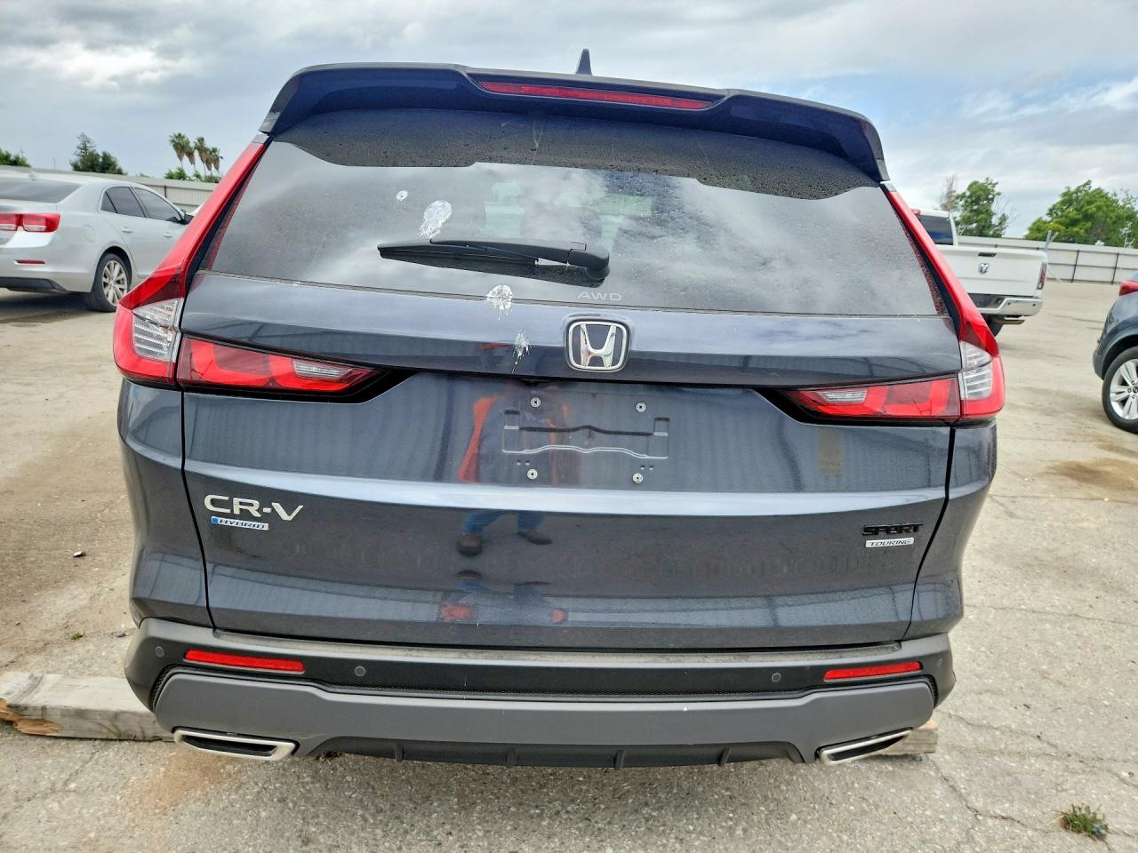 2024 Honda Crv VIN 7FARS6H96RE058267 photo 6