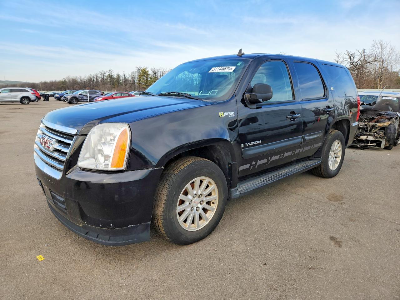 2008 GMC Yukon VIN 1GKFK13568R216982 photo 1
