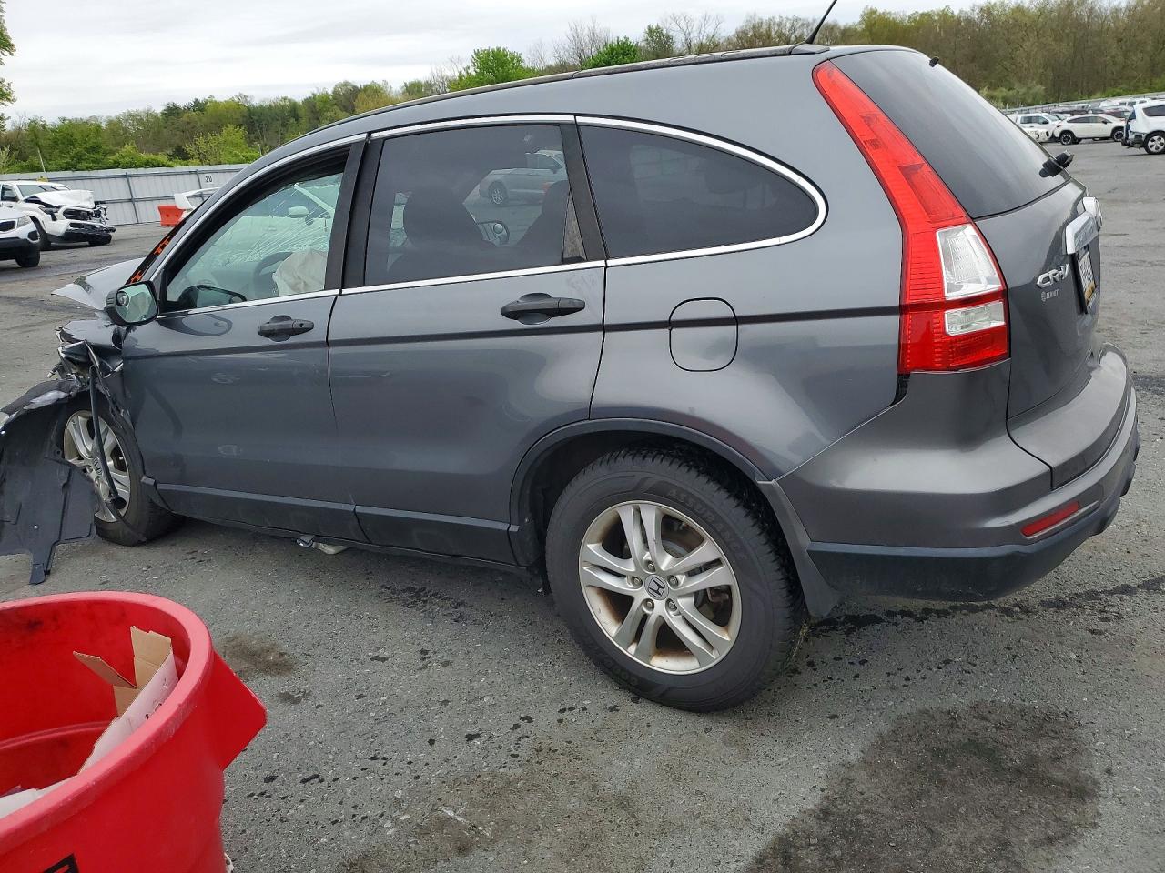 2010 Honda Crv VIN 5J6RE4H55AL039984 photo 2