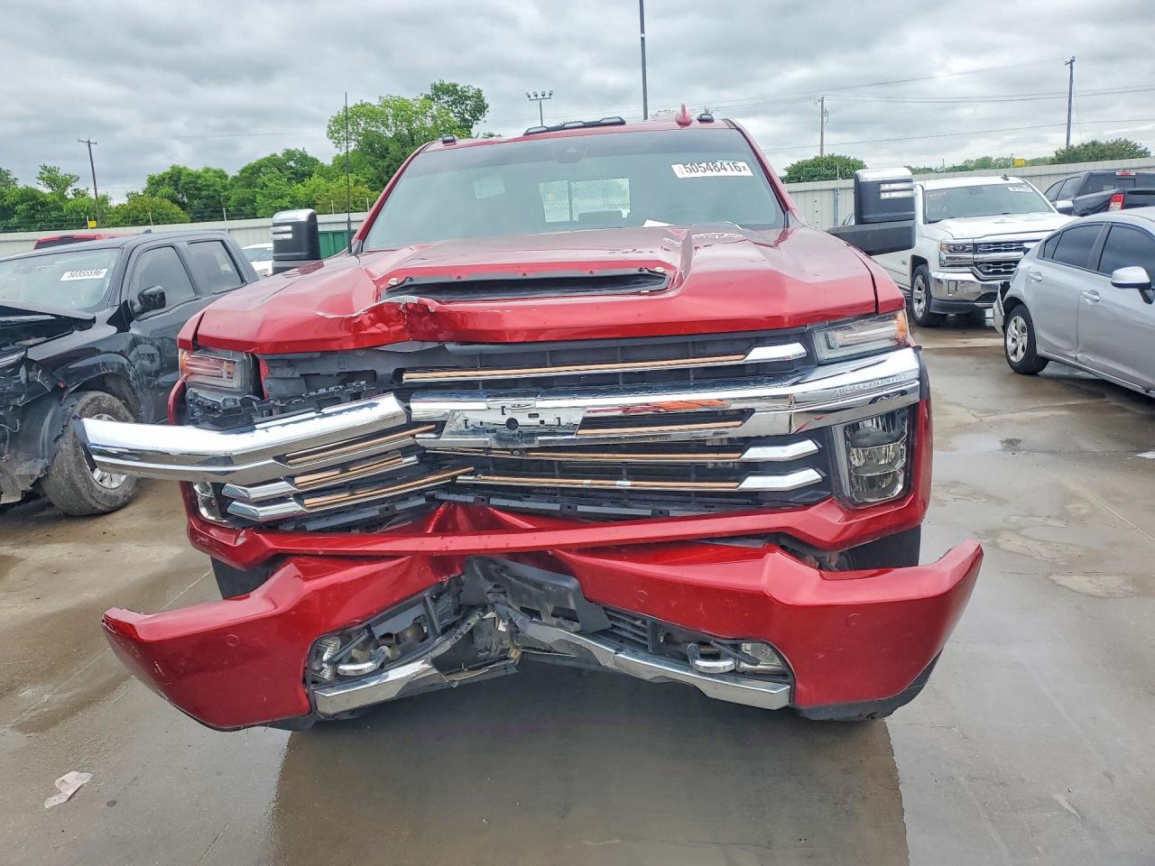 2022 Chevrolet Silverado VIN 1GC1YREY7NF103548 photo 5