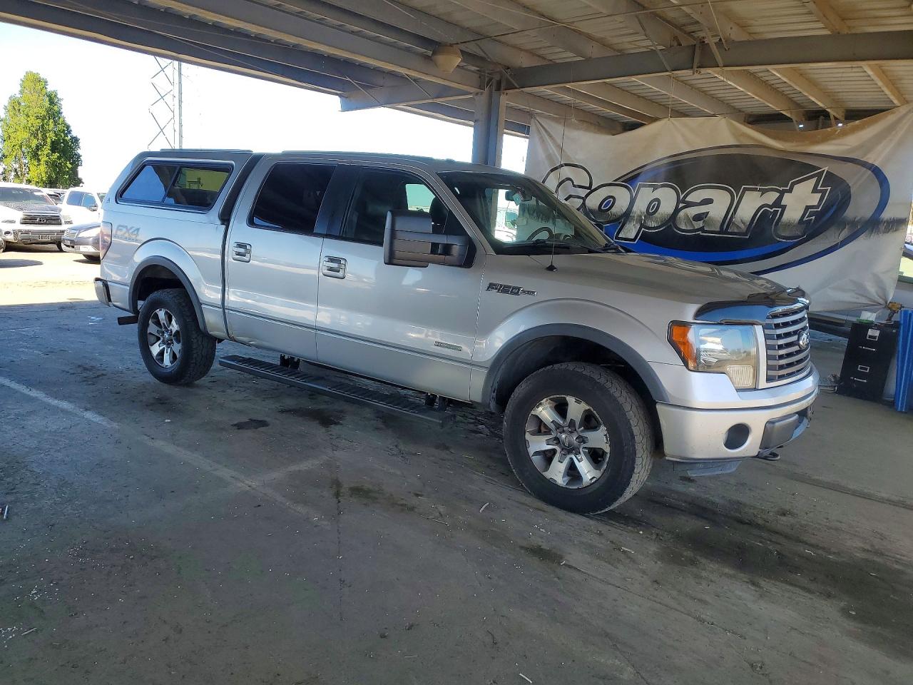 2012 Ford F150 VIN 1FTFW1ETXCFB43881 photo 4