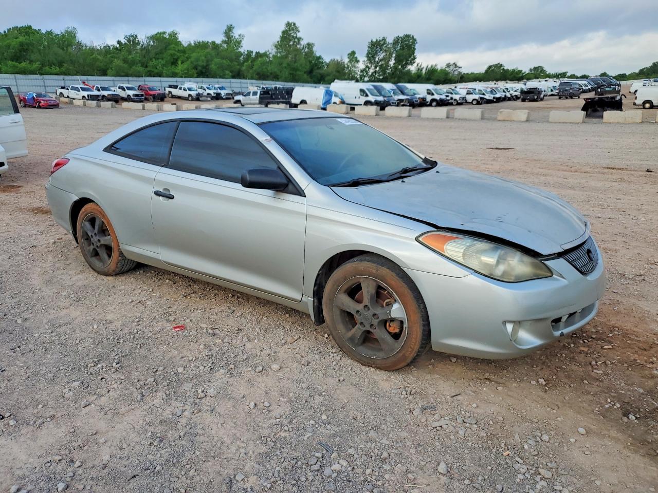 2004 Toyota Camry sola VIN 4T1CA30P64U001978 photo 4