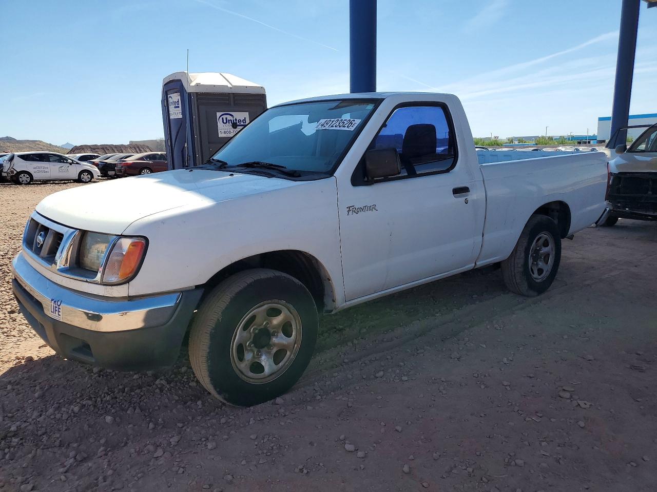 2000 Nissan Frontier VIN 1N6DD21S6YC410021 photo 1