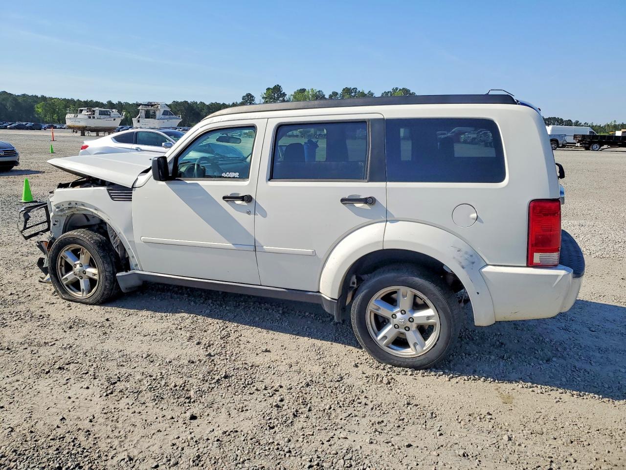 2008 Dodge Nitro VIN 1D8GU28K48W129597 photo 2