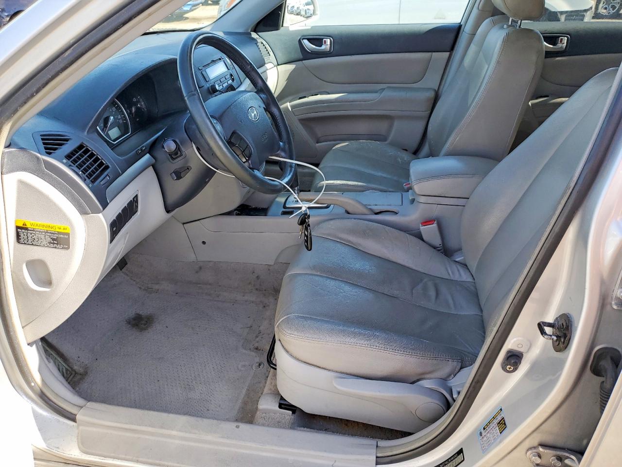 2006 Hyundai Sonata VIN 5NPET46C36H060565 photo 7