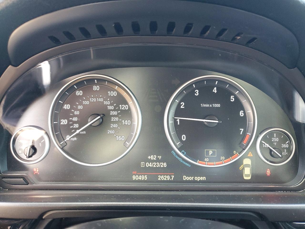2016 BMW 5 series VIN WBA5B3C56GG256814 photo 9
