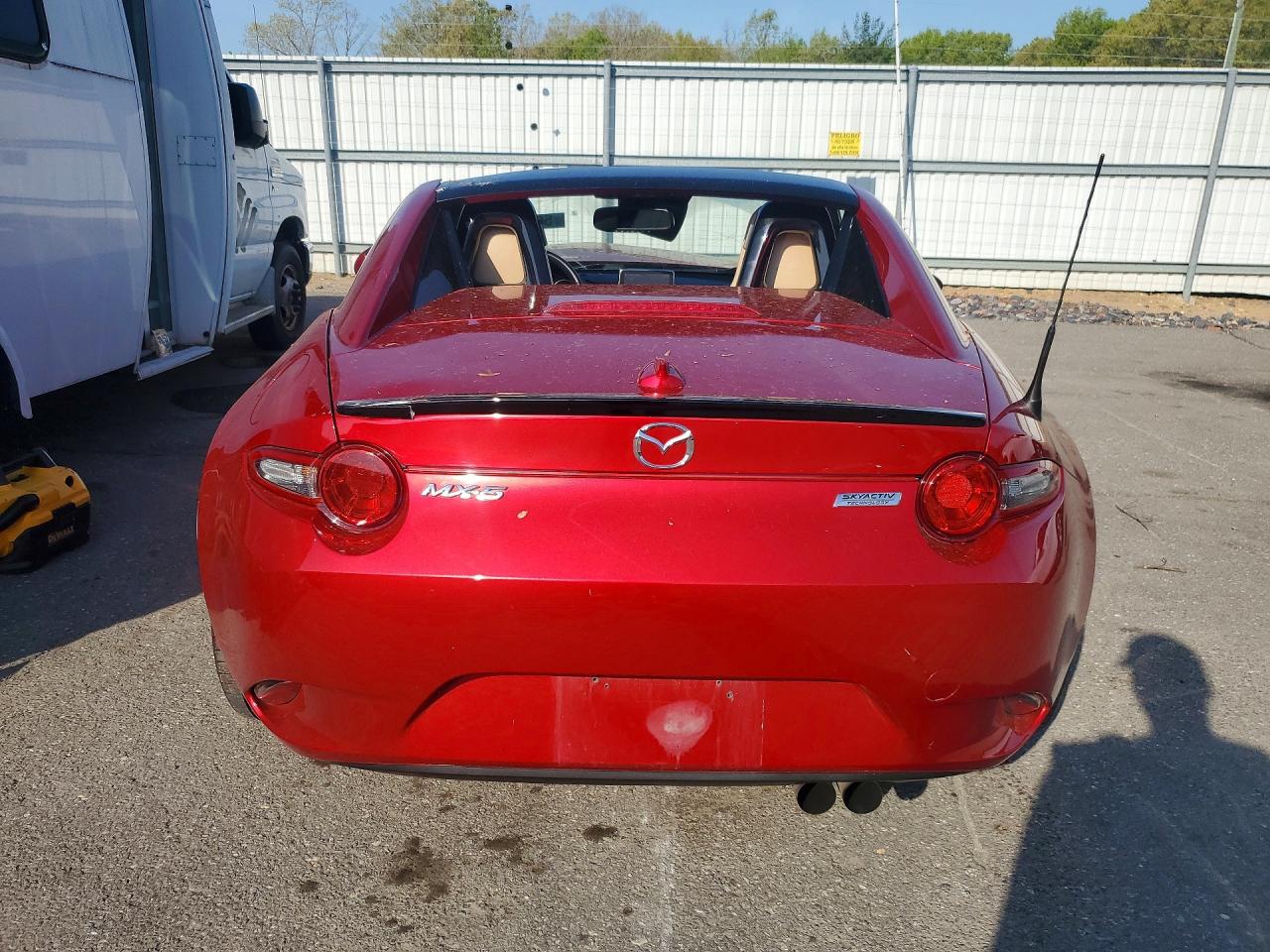 2017 Mazda Mx5 VIN JM1NDAM72H0107473 photo 6