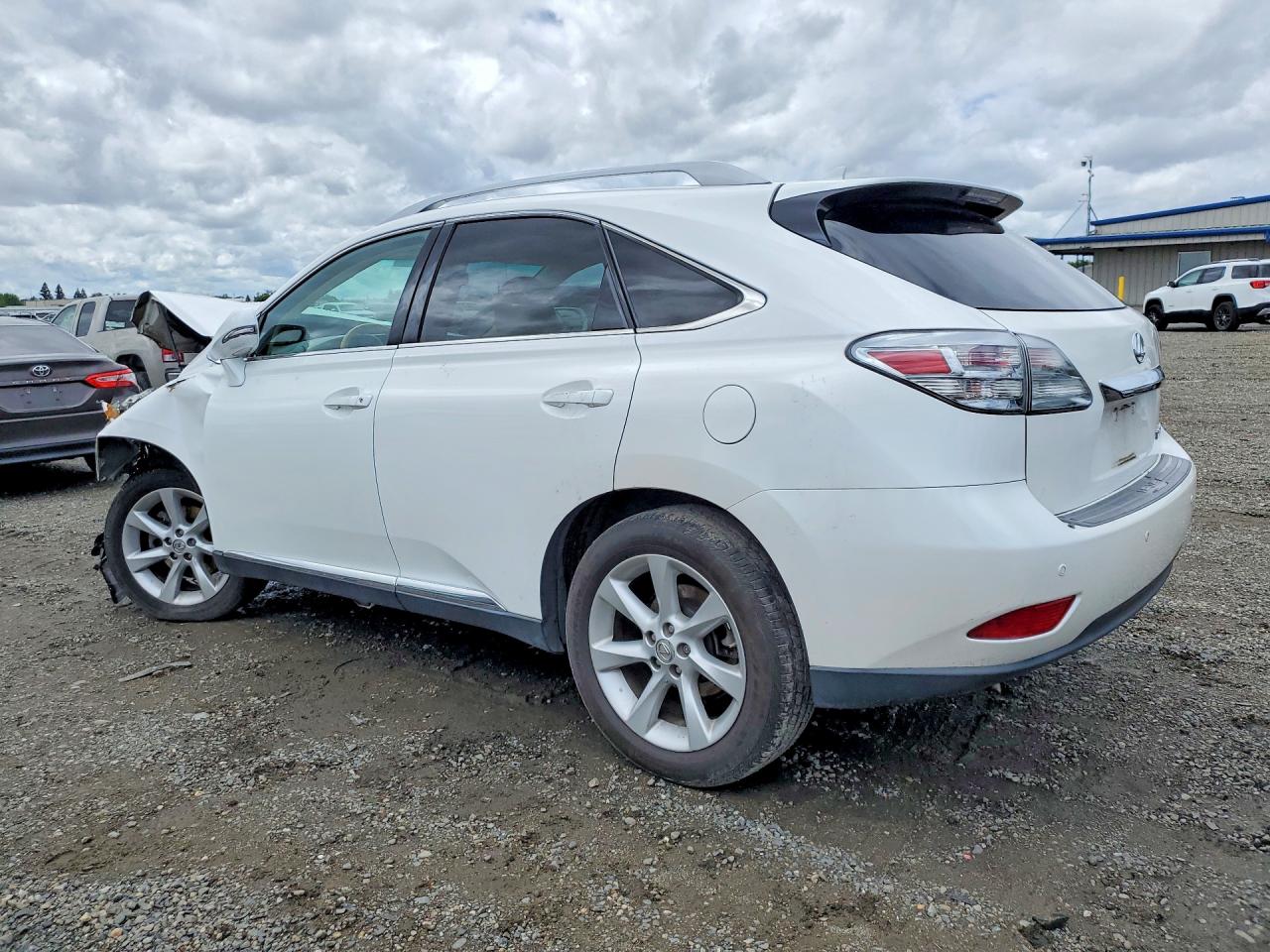 2012 LEXUS Rx350 VIN 2T2BK1BAXCC120909 photo 2