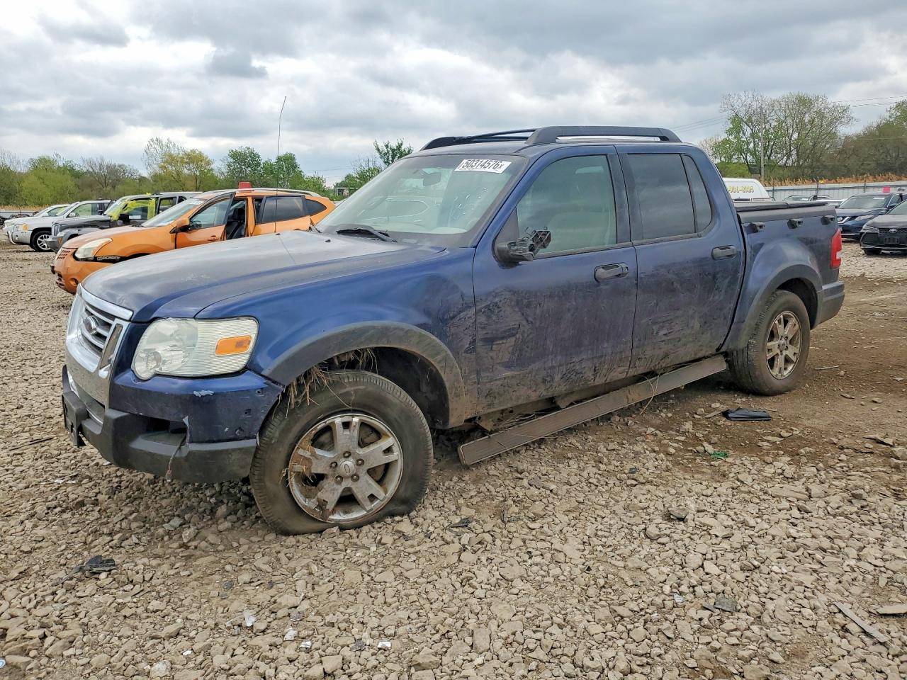 2007 FORD Explorer VIN 1FMEU51K67UA14796 photo 1