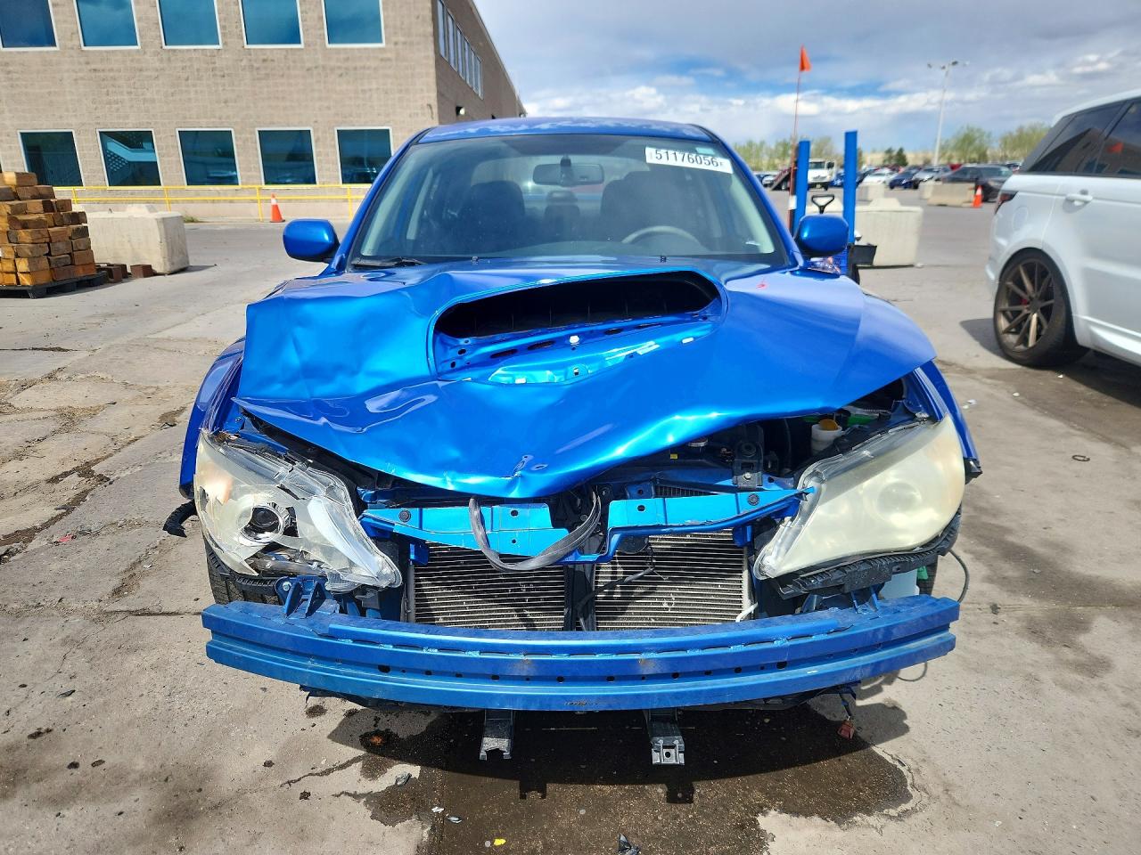 2012 Subaru Wrx VIN JF1GV7E62CG019169 photo 5