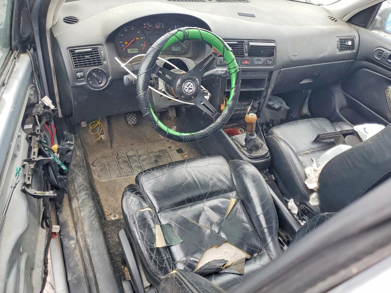 2001 Volkswagen Gti VIN 9BWPG61J414067284 photo 8