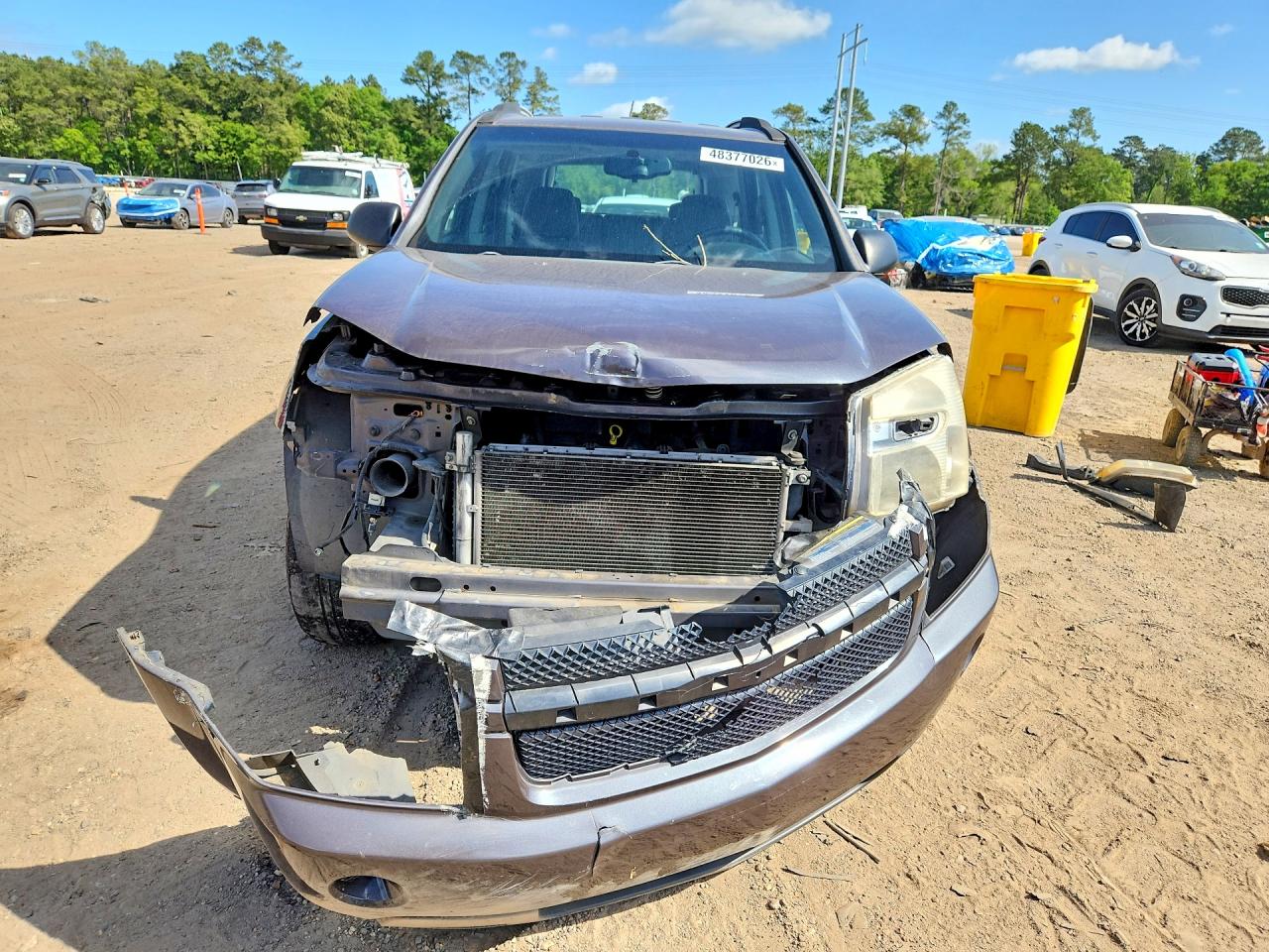 2008 Chevrolet Equinox VIN 2CNDL23F486071575 photo 5
