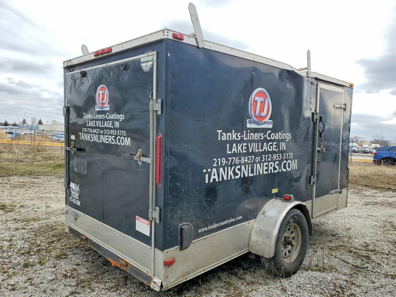 2014 SOUTH GA CARGO FD-306 REV A ENCLOSED CARGO TRAILER VIN 54GVC12D2E7008732 photo 4