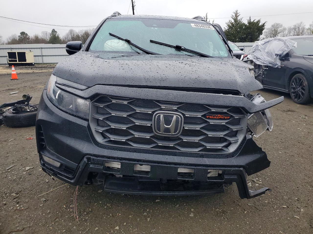 2022 Honda Passport VIN 5FNYF8H6XNB009449 photo 5