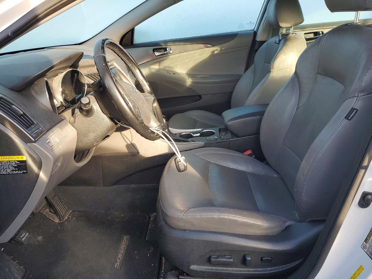 2013 HYUNDAI Sonata VIN KMHEC4A43DA050909 photo 7