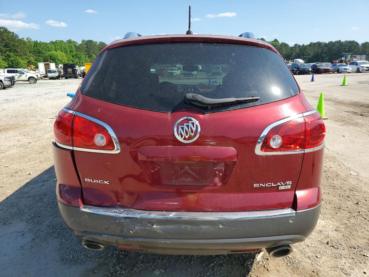 2010 Buick Enclave VIN 5GALRBED2AJ220019 photo 6