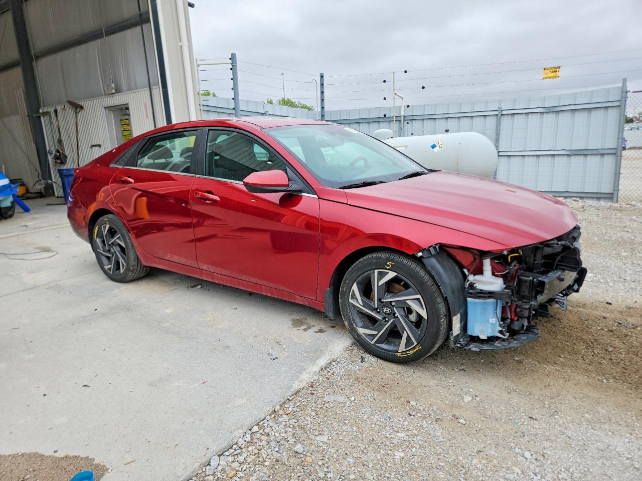 2024 Elantra VIN KMHLS4DG0RU753051 photo 4