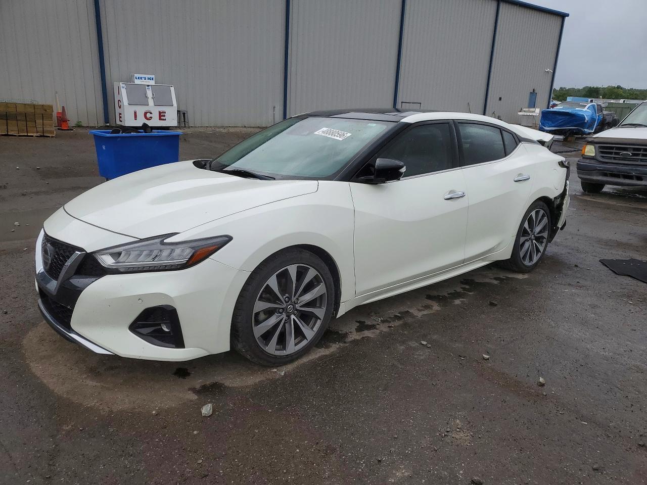 2019 Nissan Maxima VIN 1N4AA6AV1KC373151 photo 1