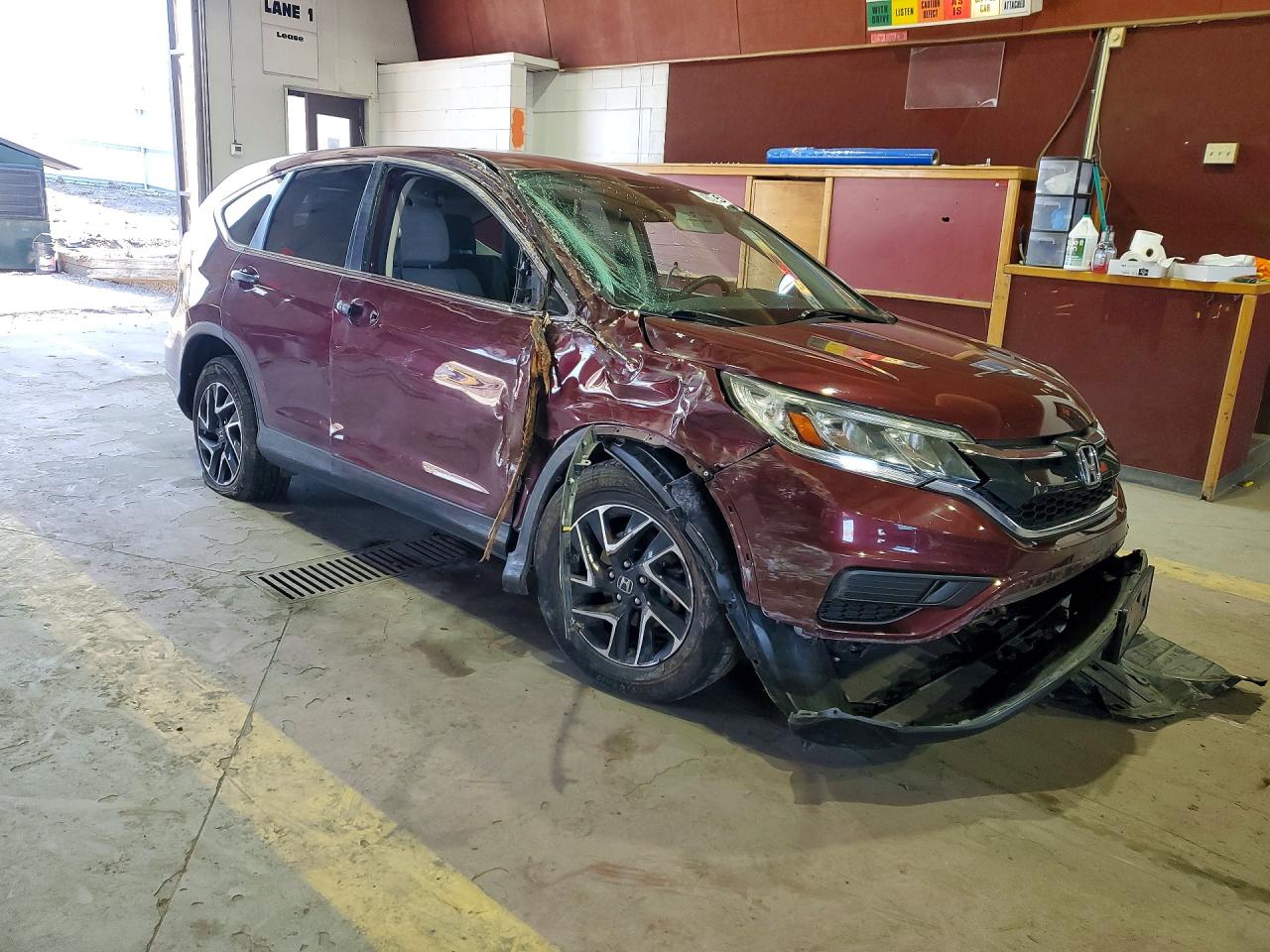 2016 Honda Crv VIN 5J6RM4H42GL094900 photo 4