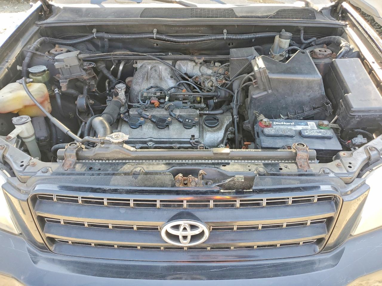 2002 TOYOTA Highlander VIN JTEGF21A920070157 photo 11