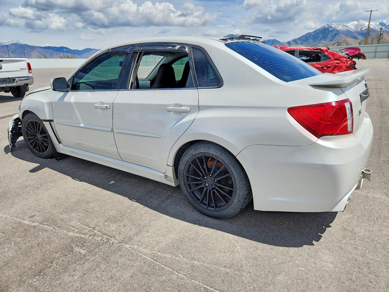 2011 Subaru Wrx VIN JF1GV7F6XBG521554 photo 2