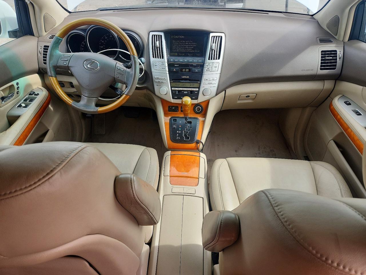 2007 LEXUS Rx350 VIN 2T2HK31U27C024456 photo 8