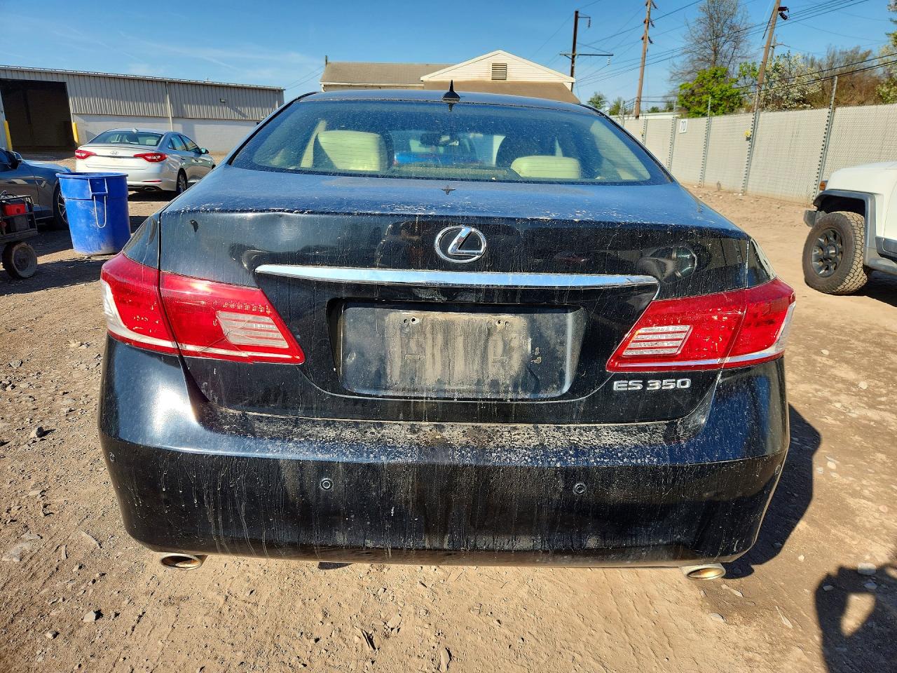 2011 Lexus ES350 VIN JTHBK1EG9B2438620 photo 6