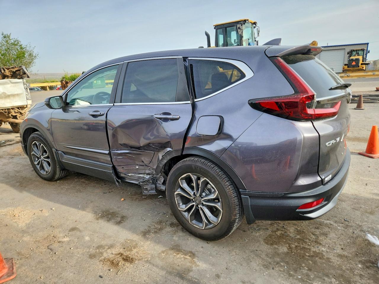 2022 HONDA Crv VIN 7FARW2H57NE046293 photo 2