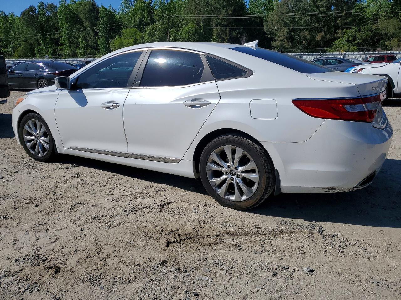 2013 Hyundai Azera VIN KMHFG4JG3DA259876 photo 2