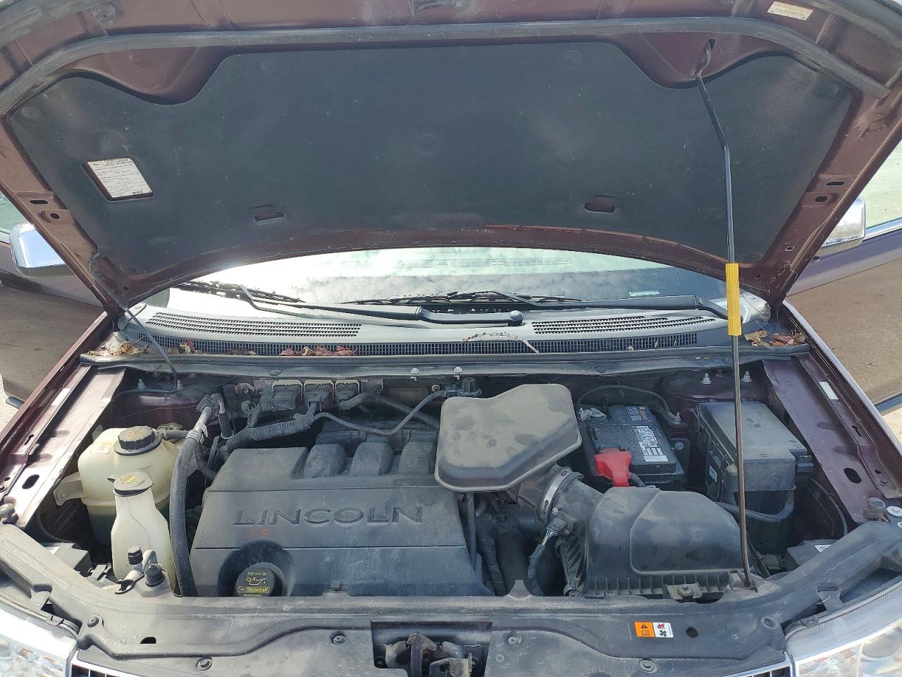 2010 LINCOLN Mkx VIN 2LMDJ6JC9ABJ19966 photo 12