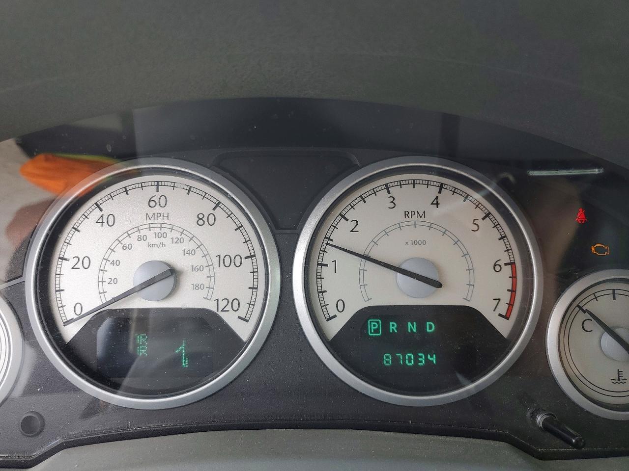 2009 Chrysler Minivan VIN 2A8HR54149R509755 photo 9