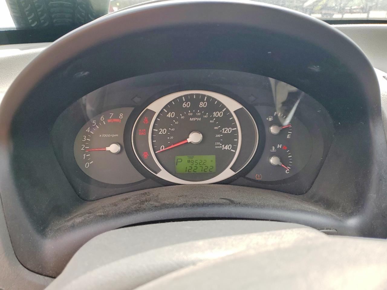 2007 Hyundai Tucson VIN KM8JN72D37U494187 photo 9