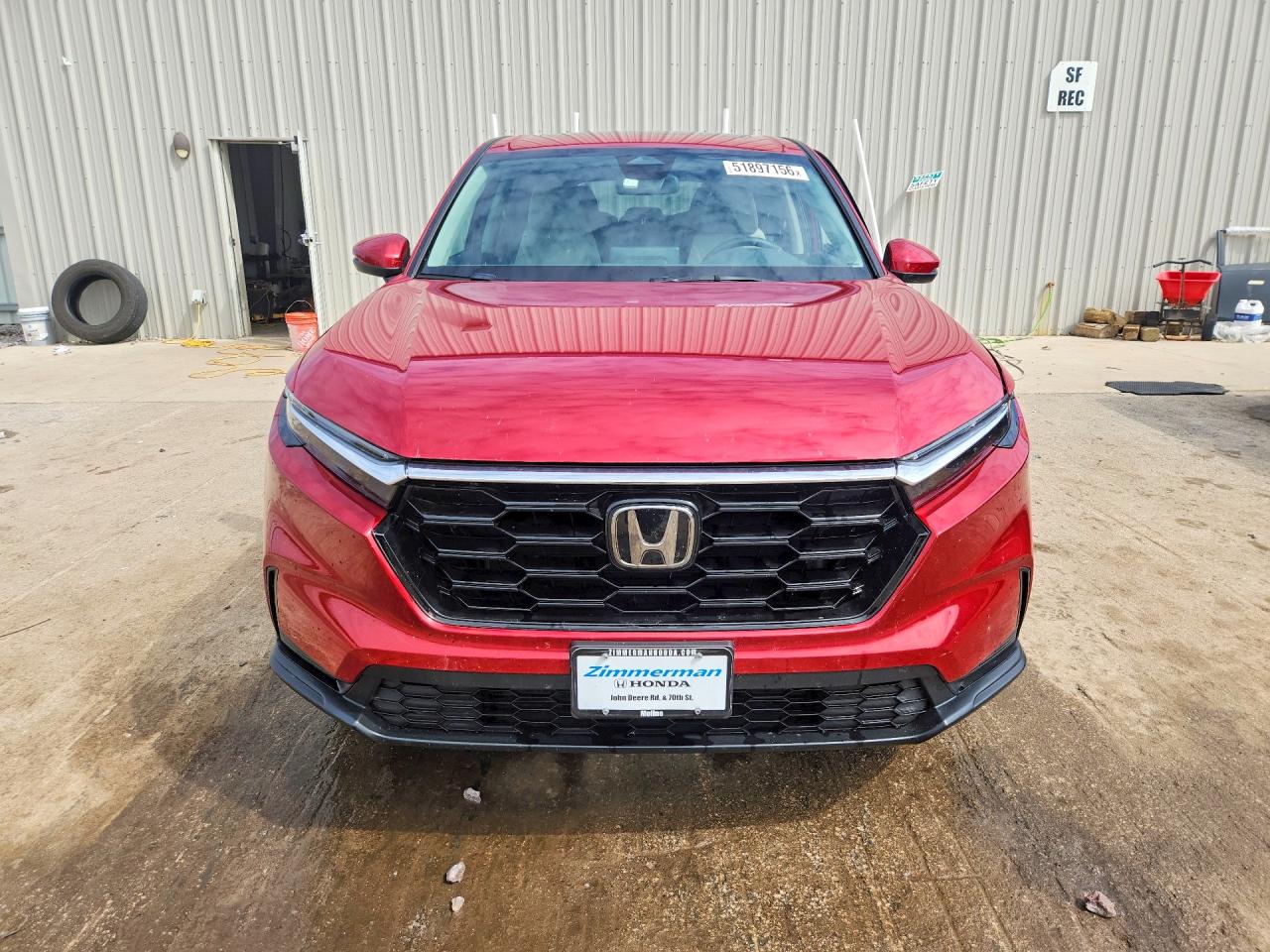 2025 Honda Crv VIN 5J6RS4H41SL006207 photo 5