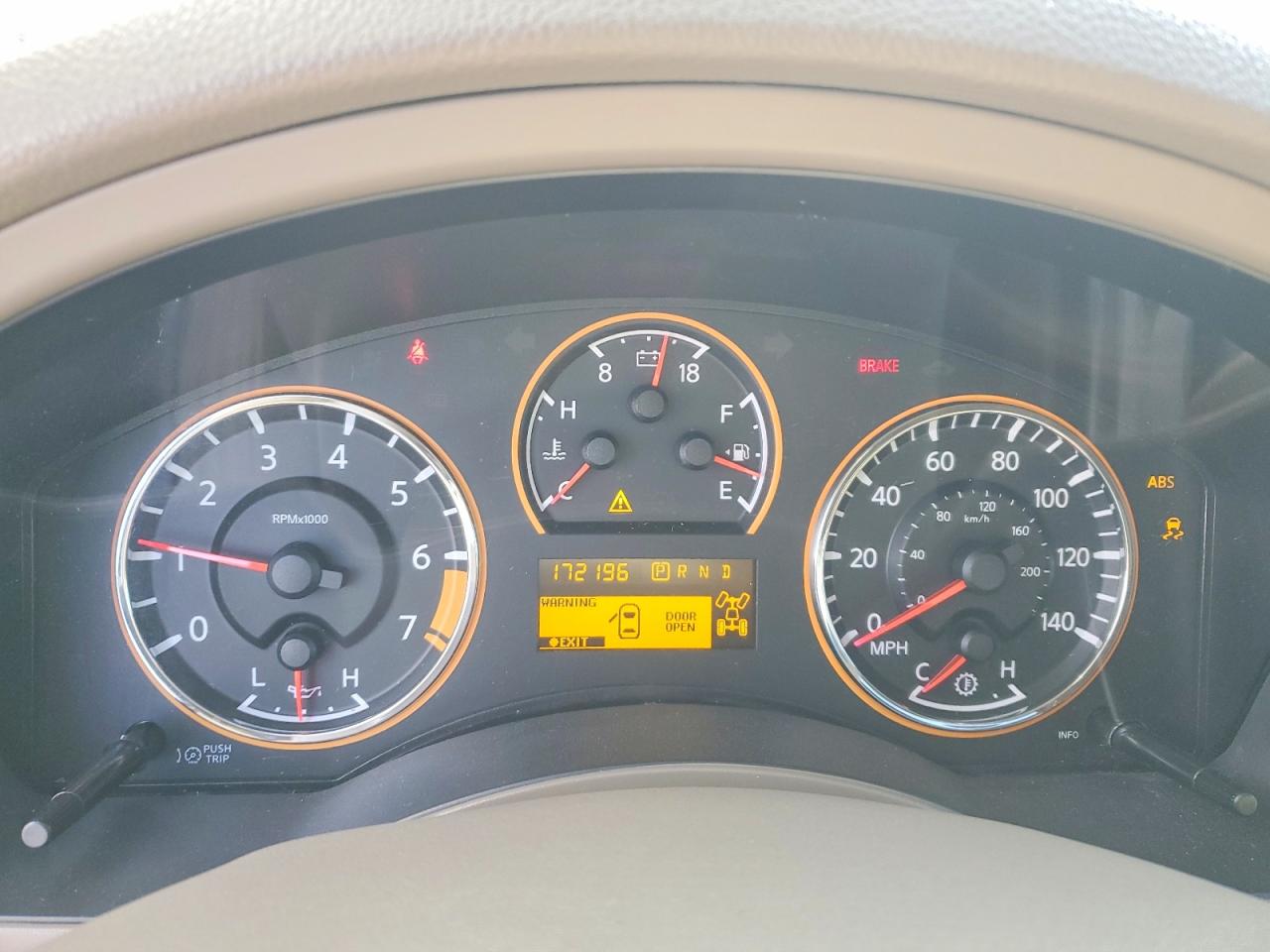2013 Nissan Armada VIN 5N1AA0NC3DN601203 photo 9