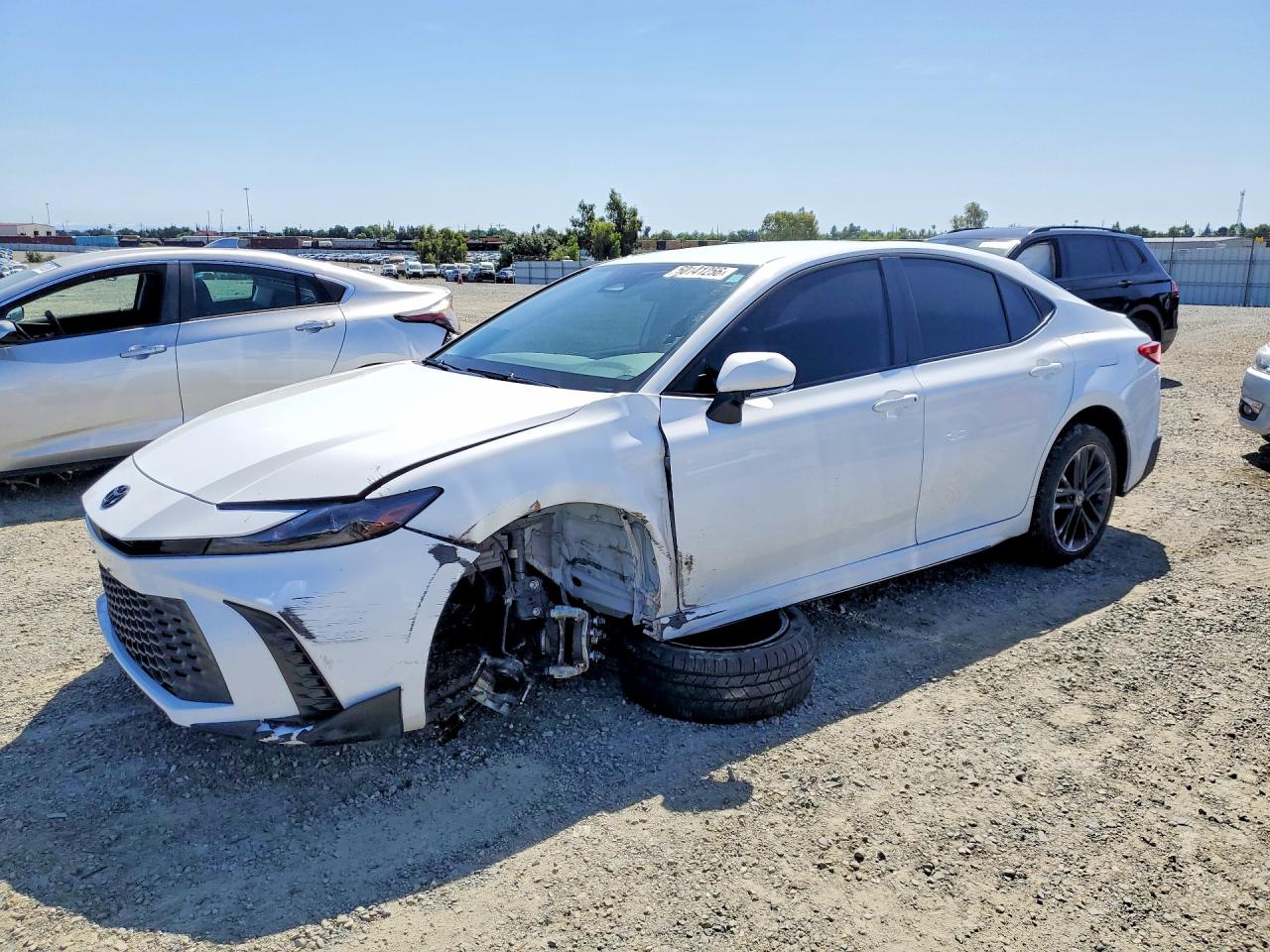 2025 TOYOTA Camry VIN 4T1DAACKXSU512227 photo 1
