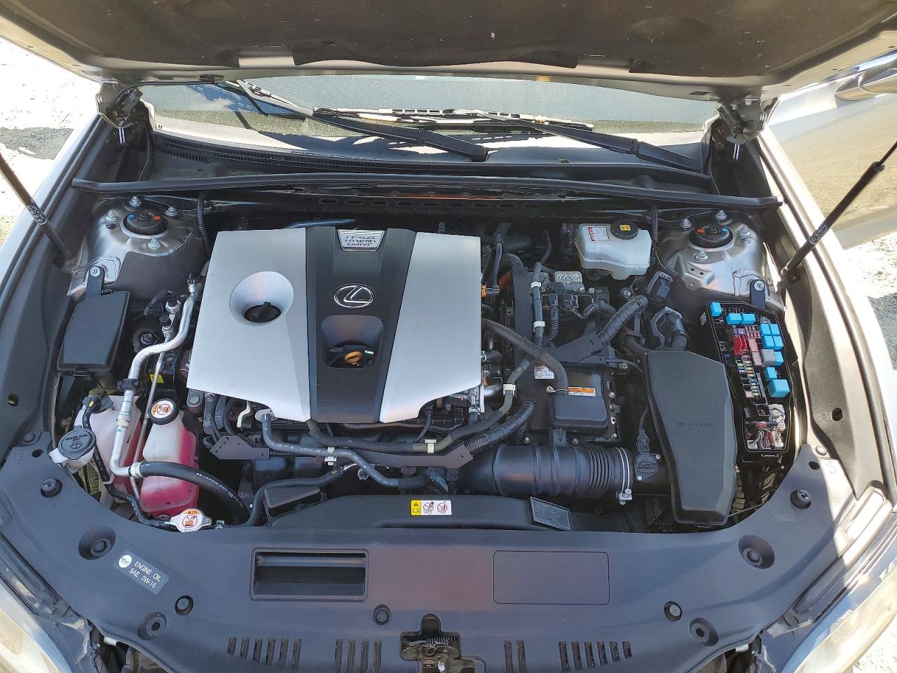 2019 LEXUS Es300 VIN 58AB21B19KU001243 photo 11