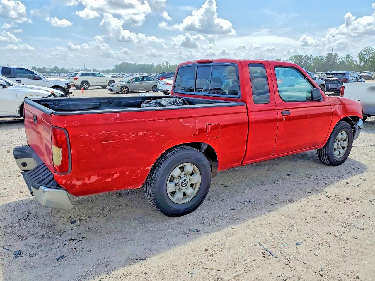 1999 Nissan Frontier VIN 1N6DD26SXXC345505 photo 3
