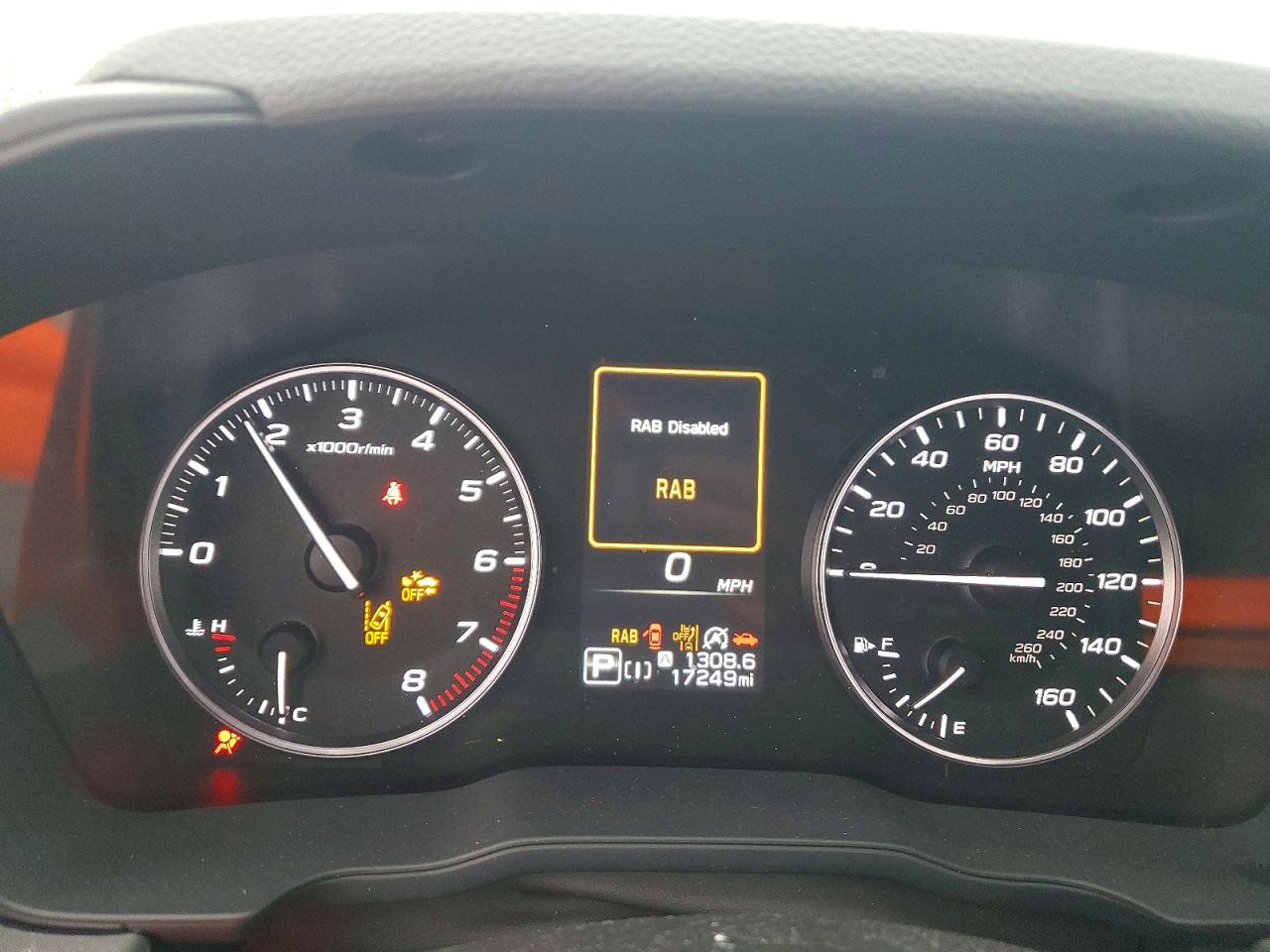 2024 Subaru Crosstrek VIN 4S4GUHM67R3827226 photo 9