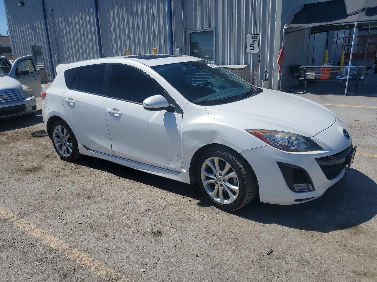 2010 Mazda Mazda3 VIN JM1BL1H51A1226016 photo 4